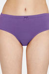 Rosaline Cyber Grove Medium Rise Full Coverage Hipster Panty (Pack of 5) - Multicolor — thumbnail 13